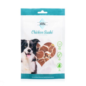 חטיף לכלב פור לייף סושי עוף 70 גרם