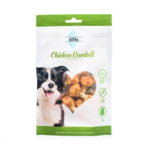 חטיף לכלב פור לייף צ’יקן דאמבל 70 גרם
