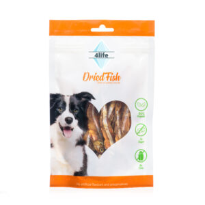 חטיף לכלב פור לייף דגים מיובשים 70 גרם