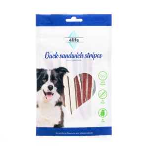 חטיף לכלב פור לייף סנדוויץ ברווז 70 גרם