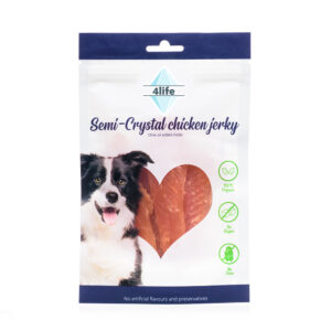 חטיף לכלב פור לייף סמי קריסטל 70 גרם