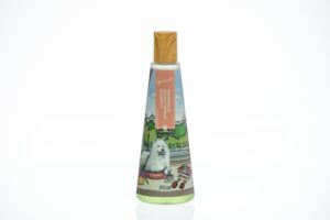 שמפו ספיריט לכלבים בעלי פרווה לבנה 500 מ”ל