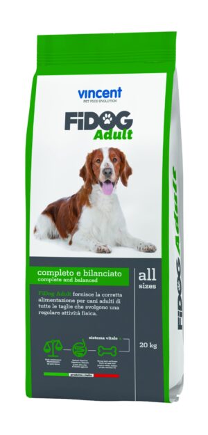מזון יבש לכלב פידוג אדולט 20 ק”ג