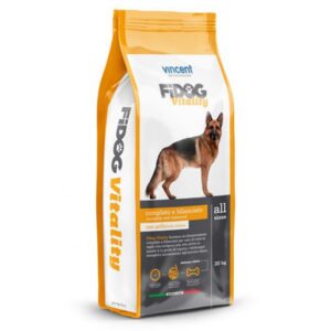 מזון יבש לכלב פידוג ויטליטי 20 ק”ג