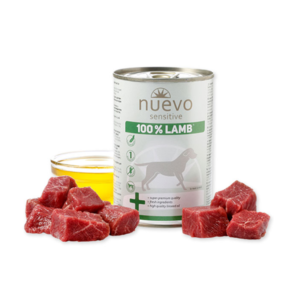 נואבו - שימורים לכלב - כבש 400 גרם