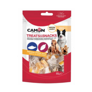 camon - חטיף לכלב - דג ובטטה 80 גרם