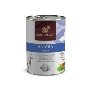 אקוליבריה - שימורים לכלב 410 גרם