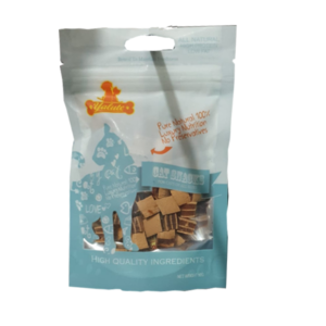 yalute - חטיף לחתול - עוף ודג 50 גרם