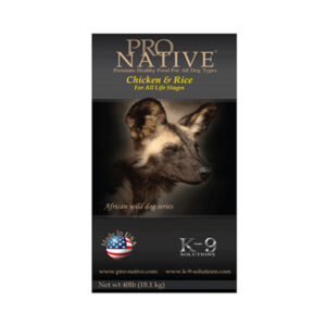 פרו נייטיב עוף ואורז מלא 12 ק"ג