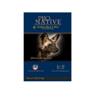 פרו נייטיב סלמון ואורז מלא 12 ק"ג