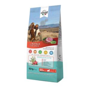 מזון יבש לכלב אקוליבריה באפלו 6 ק''ג