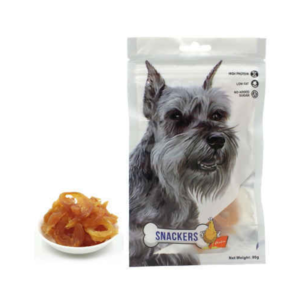 סנקרס - חטיף לכלב - טבעות עוף 80 גרם