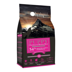 מזון יבש לגורים בלאק אולימפוס 2 ק''ג