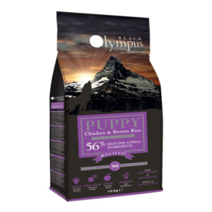 מזון יבש לגורים בלאק אולימפוס מקסי 12 ק''ג