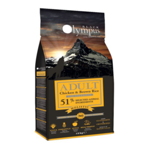 מזון יבש לכלב בלאק אולימפוס עוף 2 ק''ג