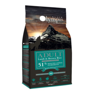 מזון יבש לכלב בלאק אולימפוס כבש 2 ק''ג
