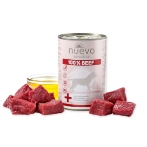 נואבו - שימורים לכלב - בקר 400 גרם