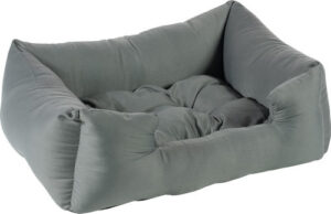 מיטה עמידה למים לכלב גדולה L אפור Pets Project
