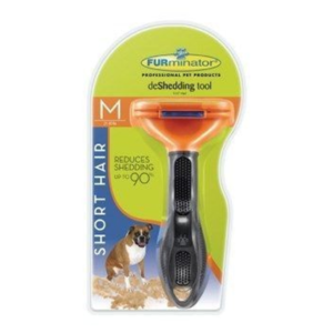 מברשת פרמינטור לשיער קצר M  - Furminator