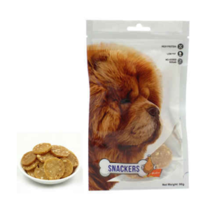 סנקרס - חטיף לכלב - עוגיות עוף 80 גרם