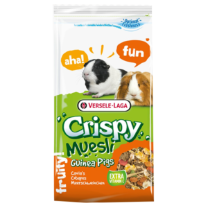 Crispy Muesli קריספי מוזלי 2.75 ק"ג תערובת מזון לאוגרים