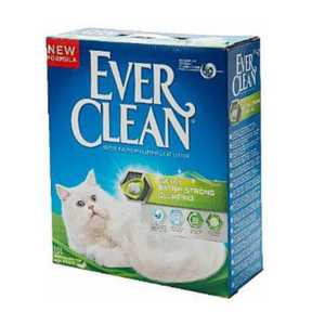 חול לחתול אוור קלין ירוק מתגבש חזק ומבושם 10 ליטר