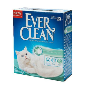 חול לחתול אוור קלין טורקיז מבושם 10 ליטר