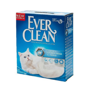 חול לחתול אוור קלין כחול מתגבש חזק ללא בישום 10 ליטר