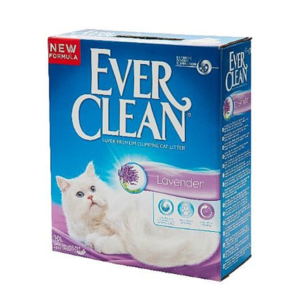 חול לחתול אוור קלין סגול מבושם בריח לוונדר 10 ליטר