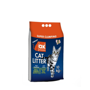 חול לחתול איי קיי עבה 10 ק"ג