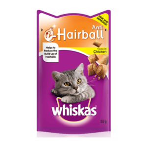 ויסקאס - חטיף כריות לחתול בטעם עוף 55 גרם