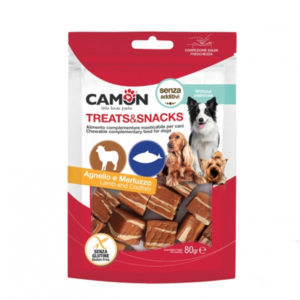 camon - חטיף לכלב - כבש ודג 80 גרם