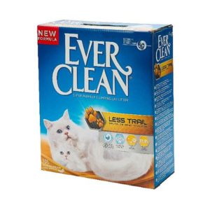 חול לחתול אוור קלין צהוב מבושם עדין ללא אבק 10 ליטר