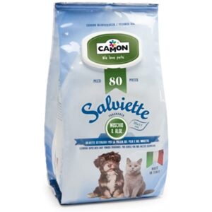 מגבונים לניקוי כללי לכלבים וחתולים - Camon