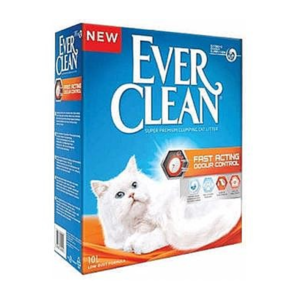 חול לחתול אוור קלין  כתום מבושם עדין 10 ליטר