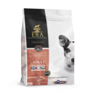 מזון יבש לכלב ארה סלמון והרינג מיני 6 ק''ג