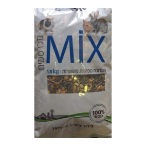 חסון מיקס מכרסמים מועשר - 1.5 ק"ג