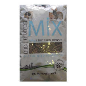 חסון מיקס מכרסמים - 1.5 ק"ג