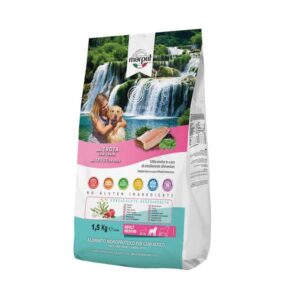 מזון יבש לכלב אקוליבריה דג פורל 6 ק''ג