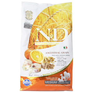 מזון יבש לכלב נטורל דלישס דג ודלעת 12 ק''ג