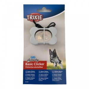 קליקר בצורת עצם TRIXIE