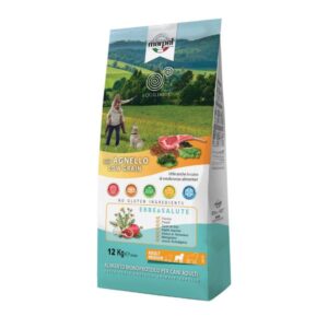 מזון יבש לכלב אקוליבריה כבש 6 ק''ג