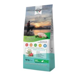 מזון יבש לכלב אקוליבריה ברווז 6 ק''ג