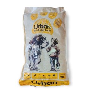 מזון יבש לכלב אורבן 20 ק"ג