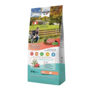 מזון יבש לכלב אקוליבריה חזיר 6 ק''ג