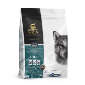 מזון יבש לכלב ארה ברווז וכבש 12 ק''ג