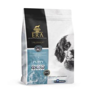 מזון לגורים ארה עוף והודו מיני 2 ק''ג