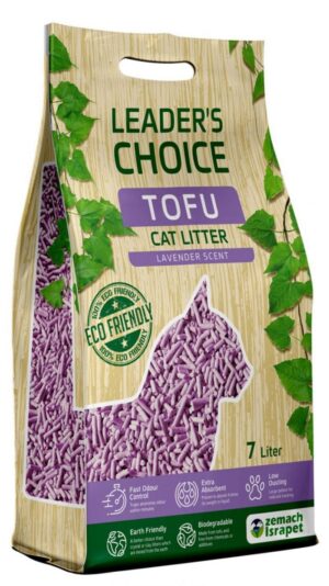 חול טופו בניחוח לבנדר 7 ליטר