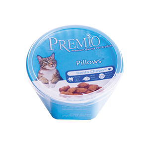 פרמיו חטיף כריות לחתול דנטל 60 גרם