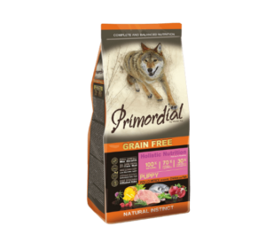 מזון יבש לגורים פרימורדיאל עוף ודגי ים 12 ק"ג